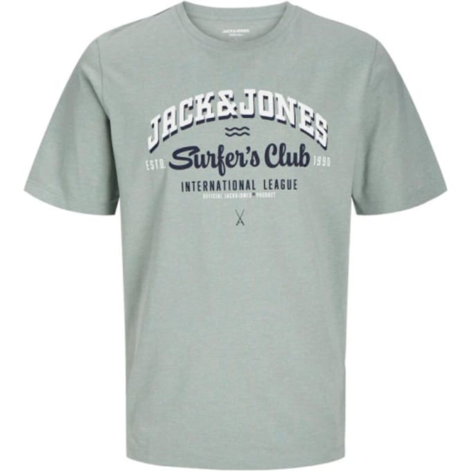 Jack & Jones Jjelogo tee ss o-neck