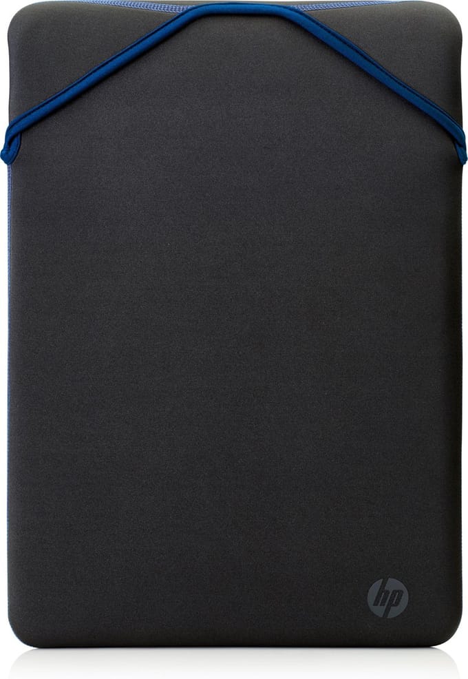 HP Laptophoes Protective Reversible 14 Geschikt voor max. (laptop): 35,6 cm (14) Zwart/blauw