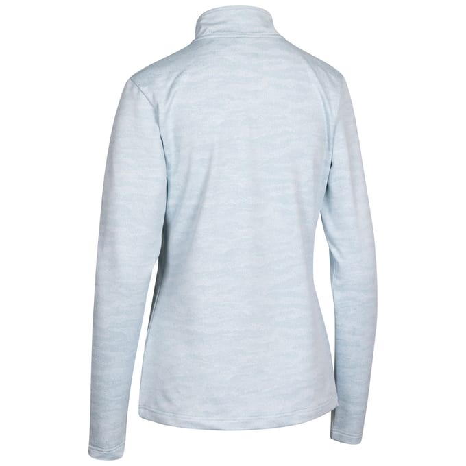 Trespass Dames/Dames Livia TP75 Active Top met lange mouwen (Zeeschuim)