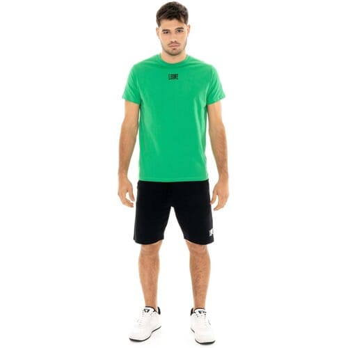 T-shirt Korte Mouw Leone 1947 Man Set + Bermuda Basic