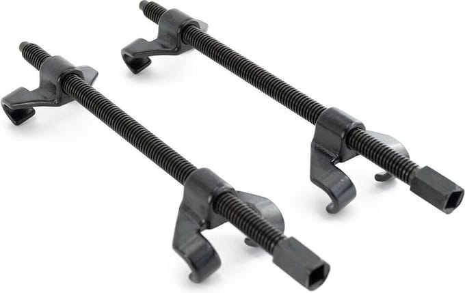 Veerspanner heavy duty - Veer klem set - Verenklem 350 mm - SATRA