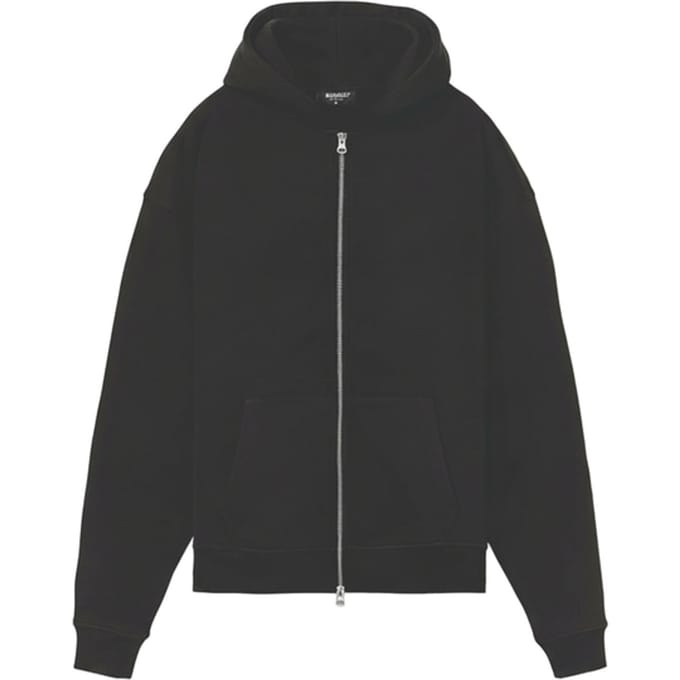Burocs Basic Jas Met Capuchon Zwart
