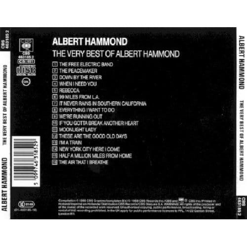 The Very Best Of Albert Hammond