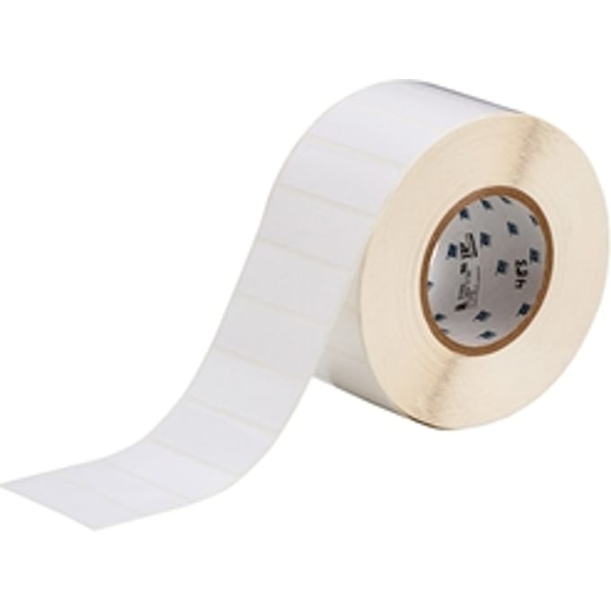 Brady THT-18-422-3 label polyester glanzend wit 76,20 x 25,40 mm (origineel)