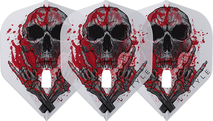 L-Style Pro L1 Ryan Searle V3 Clear White - Dart Flights