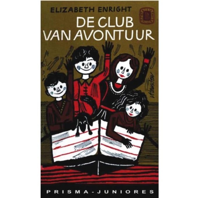 Club Van Avontuur - E. Enright