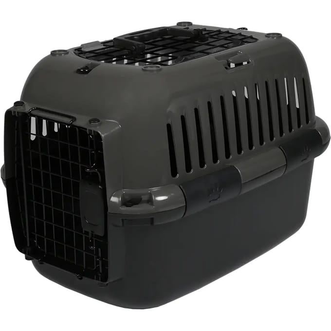 Ebi - Reisbench - Kat - Adventurer 50 Ml - 49x32x32cm - Max. 10kg Donkergrijs - 1st