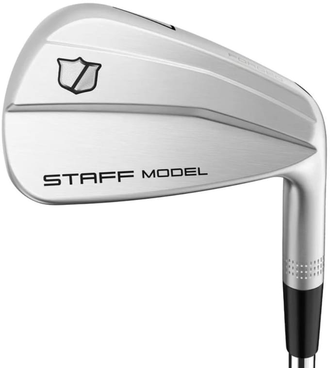 Wilson Staff Model Blade IJzers 4-PW 2026 (steel shaft) | Rechtshandig | Stiff |