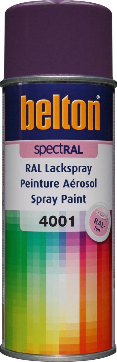 Spuitbus RAL 4001 Rotlila 400ml