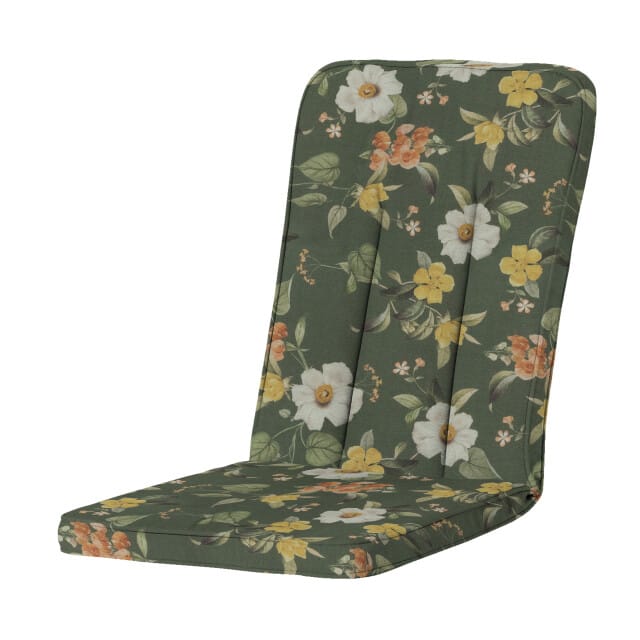 Madison tuintstoelkussen hoge rug julliete - 110x48x6cm set van