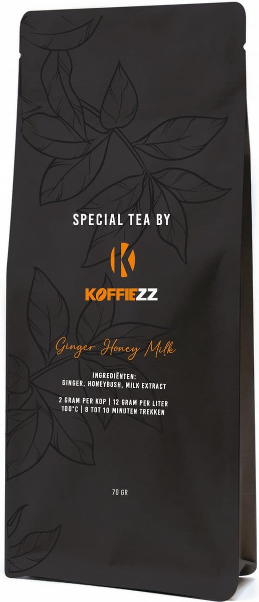 Ginger Honey Milk Special Tea (2x70gram) bijzondere thee melange