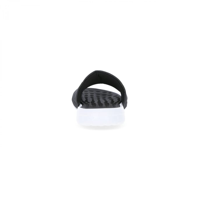 Trespass Herenslippers Gedempte sandaal (Zwart / Wit)