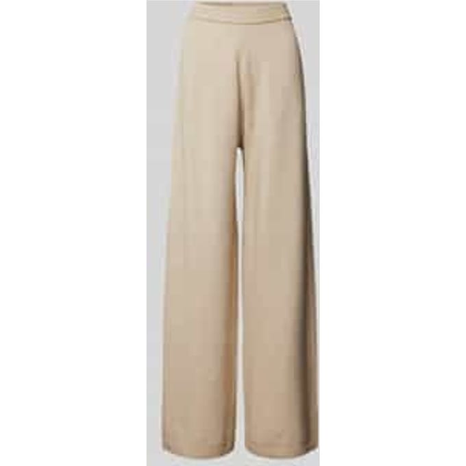 s.Oliver -qs Pants Beige Taglia: M | Pantaloni Outlet | Donna | Marrone