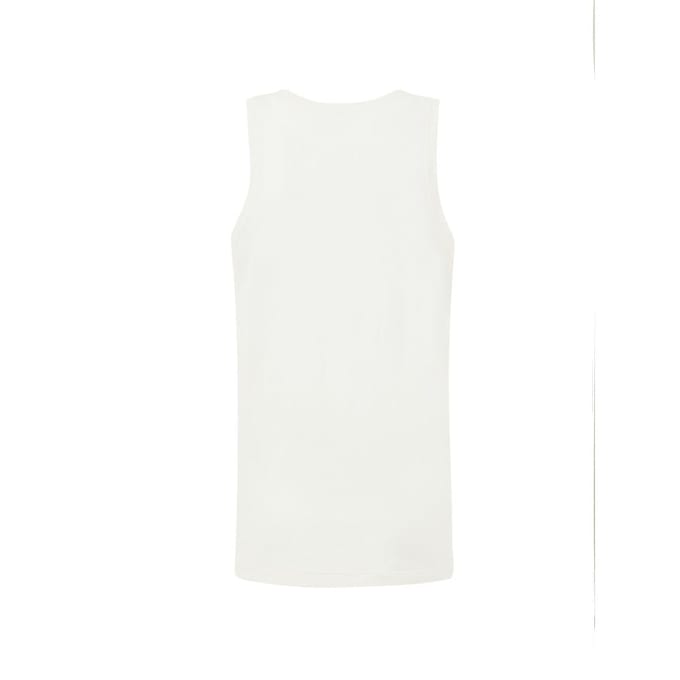 Jil Sander Witte Katoenen Mouwloze Jas