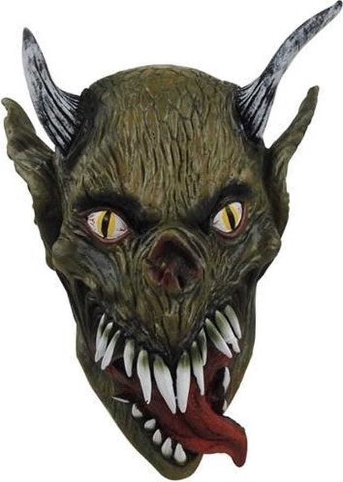 Masker Bos-Duivel