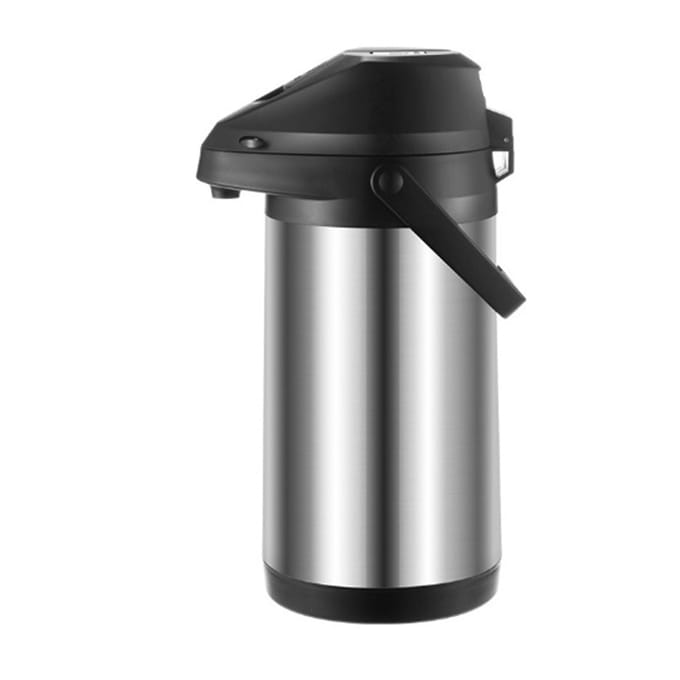 Bouteille Thermos en Acier Inoxydable Multifonctionnelle 4L black