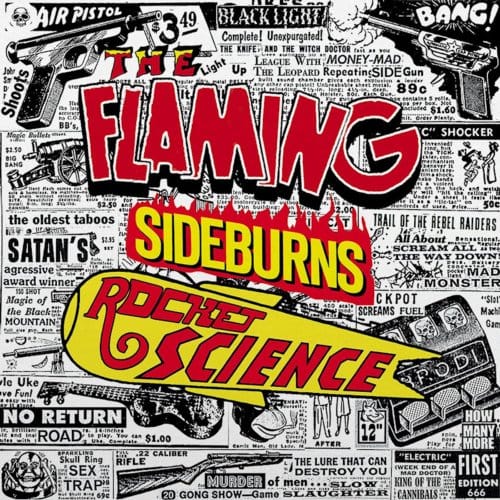 Rocket Science (Original Artyfacts From The Psychedelic Era 1996 1999) - Flaming Sideburns