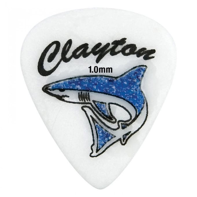 Clayton - Sand Shark - Plectrum - 1.00 mm - 36-pack