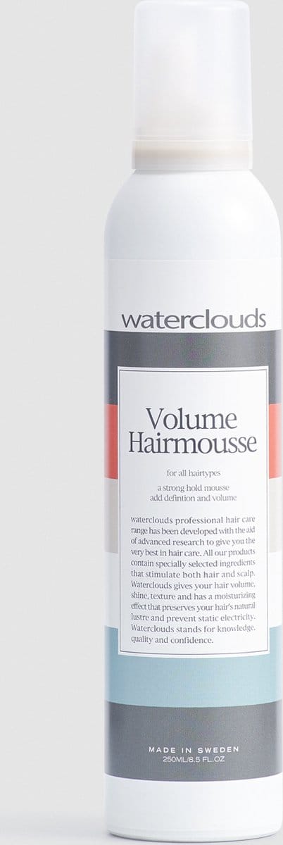 Waterclouds - Volume Hair Mousse - 250 ml