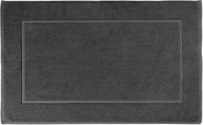 Walra Badmat Forever Beauty - 60x100 - 100% Katoen (BCI) - Antraciet