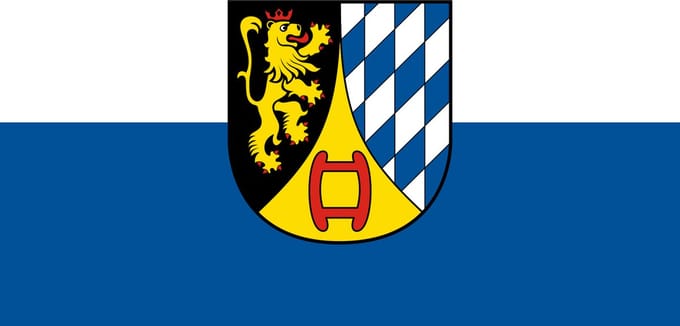 Vlag Weinheim 100x150cm
