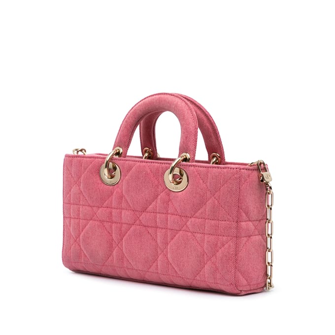 Dior Caro Denim Schoudertas