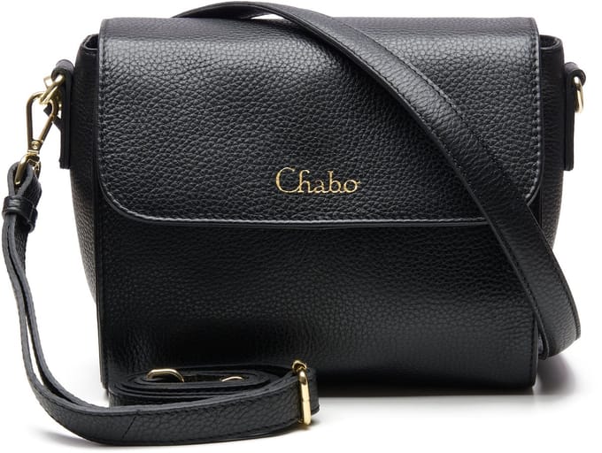 Chabo Bags - Cameron Cassie - Schoudertas - Crossover - Zwart