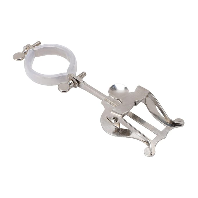 Klarinet Bladmuziekhouder Draagbare Vaste Klem Instrument Accessoires voor Podiumoptredens gray