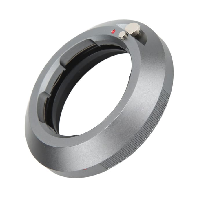 7artisans Lensadapter Converterring voor Leica M Mount Lenzen Converteren naar voor Nikon Z Mount Camera gray