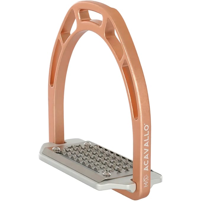Aluminium stijgbeugels Acavallo Arco Evolution Alupro