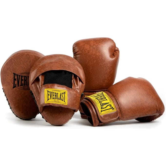 Boxhandschoenen Training en Berenpootjes Everlast 1910 Classic
