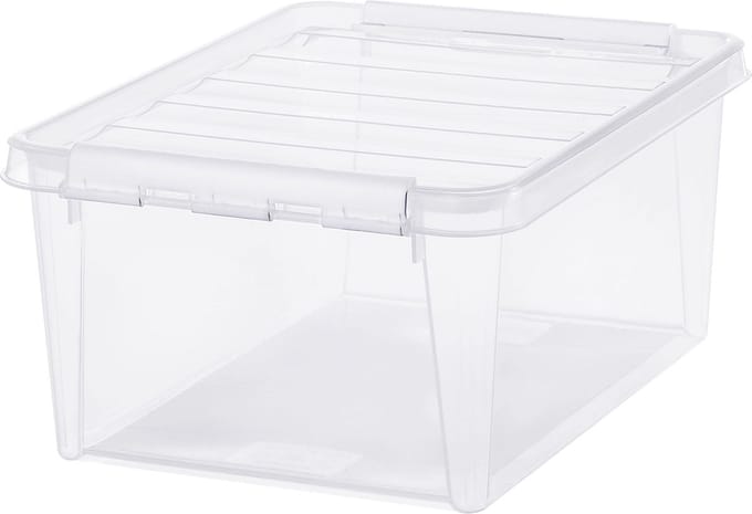SmartStore - Classic 15 Opbergbox 14 liter - Polypropyleen - Transparant