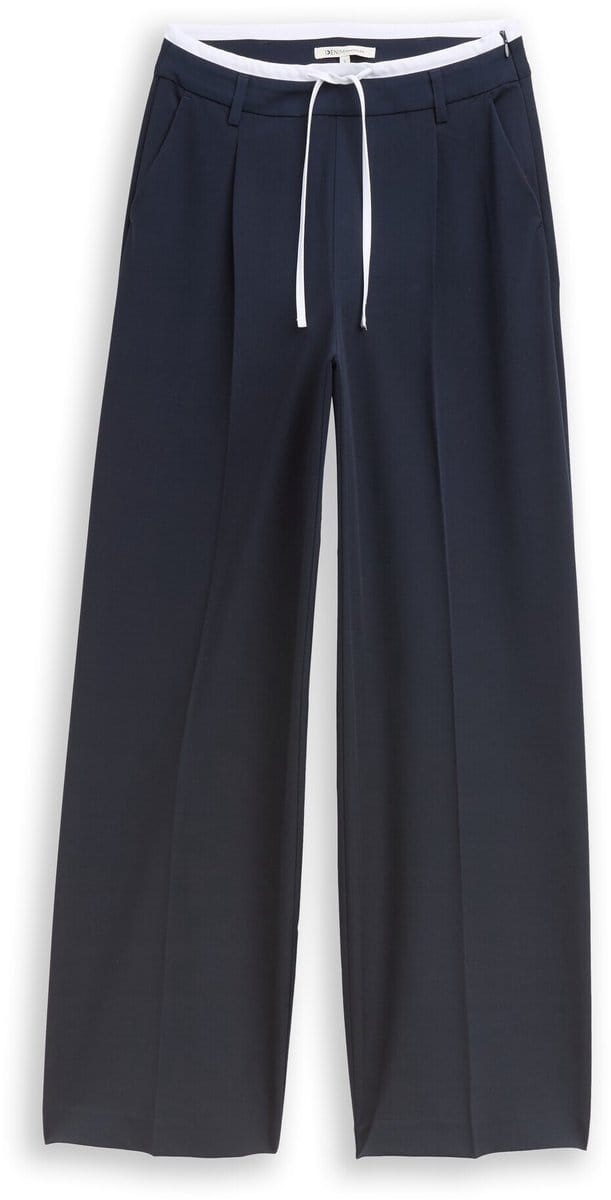 Tom Tailor broek dames - donkerblauw -1048881 - maat M