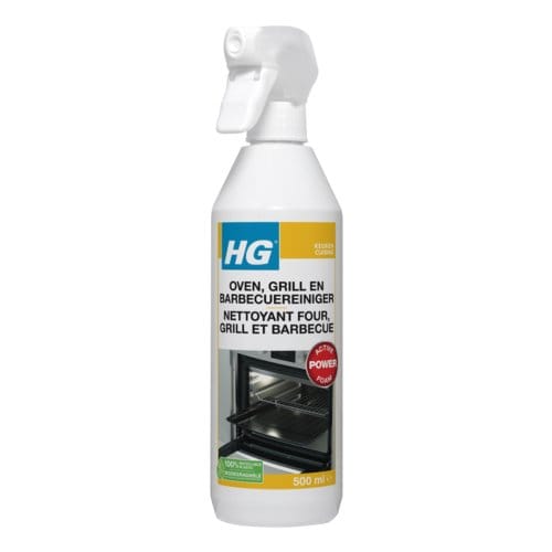 HG keukenreiniger voor - Grill - Oven en Barbeque - 1x500ml