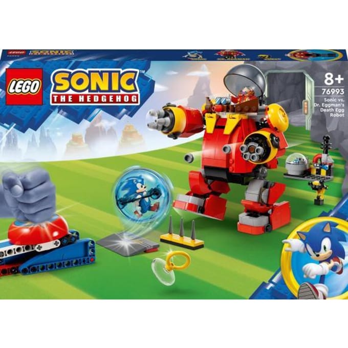 LEGO Sonic the Hedgehog Sonic vs. Dr. Eggmans eirobot - 76993