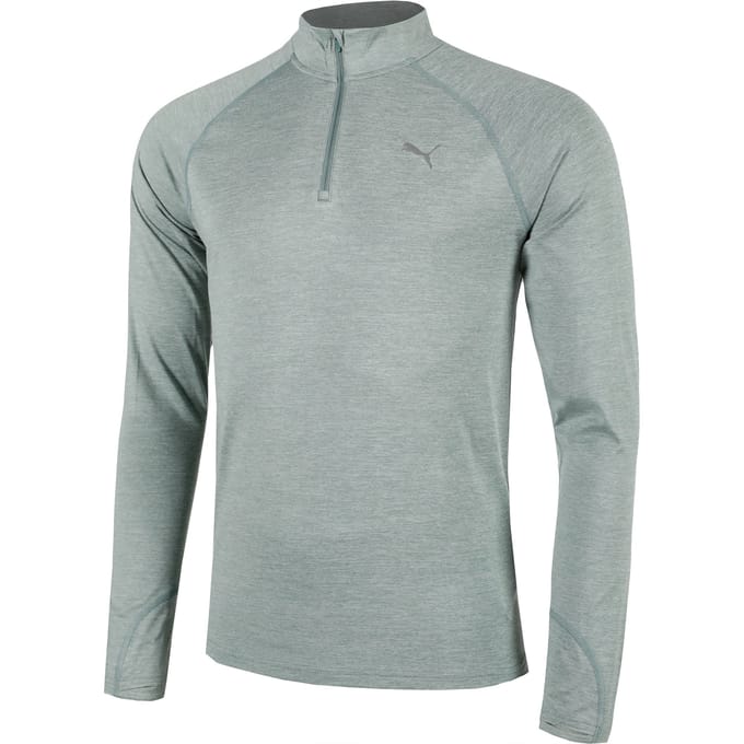 Puma Velocity Cloudspun 1/4 Zip  Hardloopshirt Heren