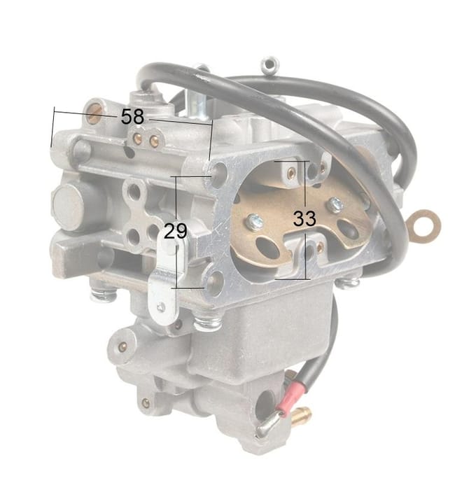 Carburateur Honda Gx670 Ro20801