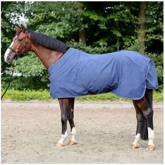 Paardenvliegendeken Kavalkade Cotton
