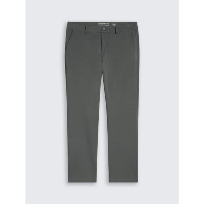 Tom Tailor - TTRUPERT REGULAR chino - Maat L/34 - Darkest Olive