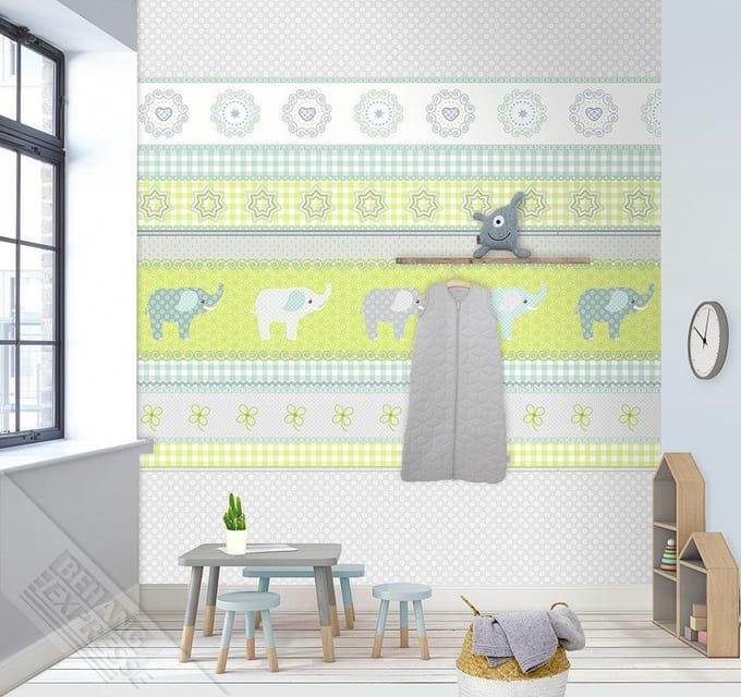 INGK Kinderbehang - Elephant