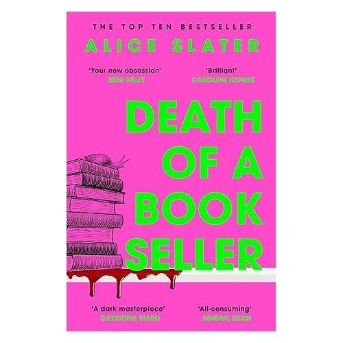 Death Of A Bookseller - Alice Slater