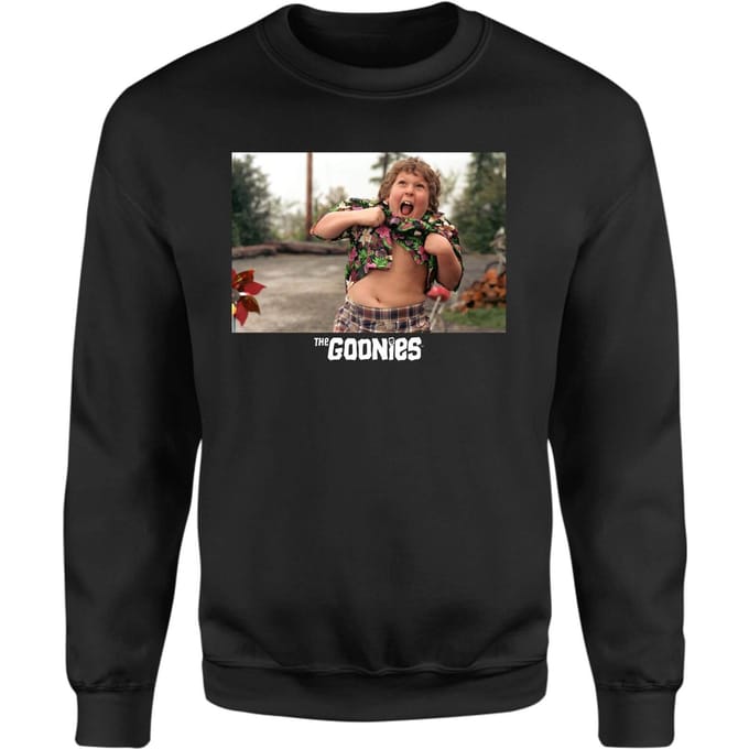 The Goonies Chunk Sweatshirt - Black - XS