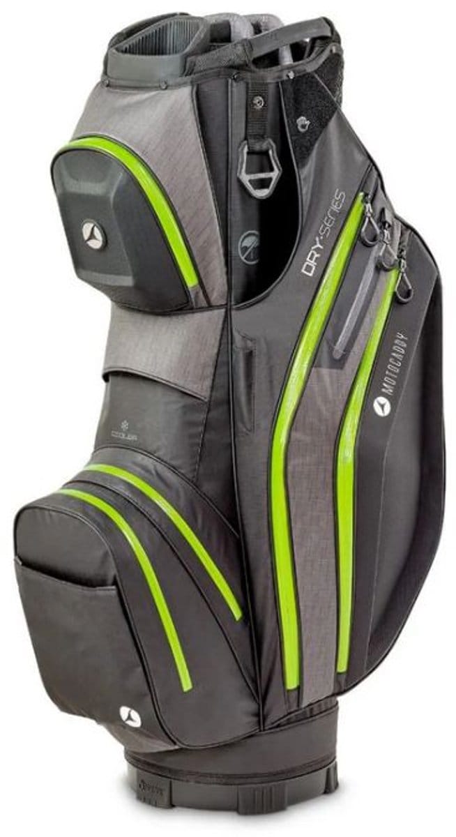 Motocaddy Cartbag Dry Series Zwart Lime 2026