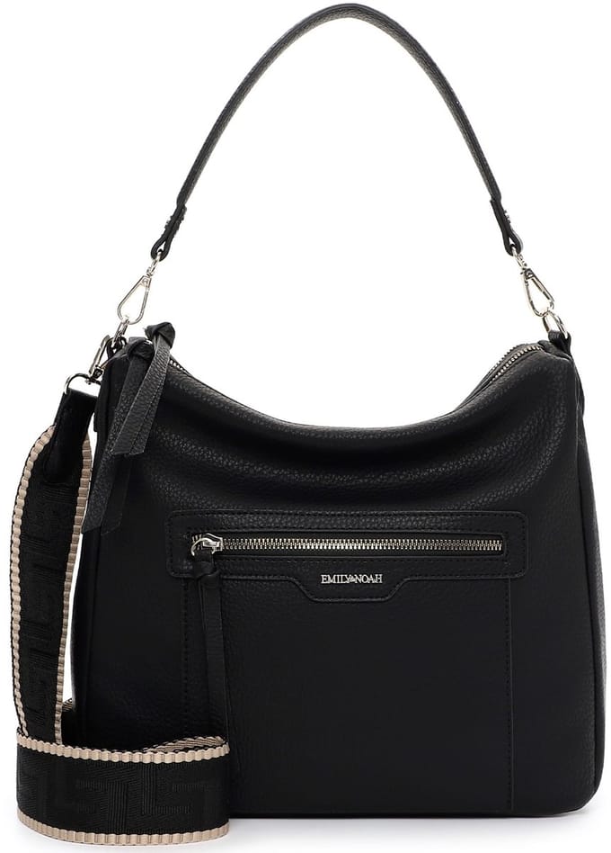 EMILY & NOAH Buideltas E&N Josepha ( 65542 ) - Dames handtassen - black 100