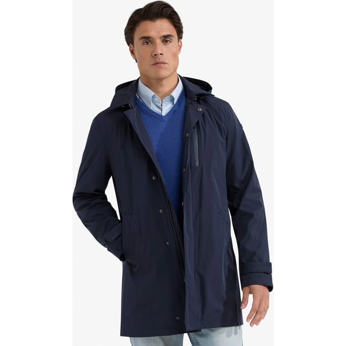 McGregor Rain Coat Navy Maat: XXL | Regenjassen Outlet | Heren | Blauw