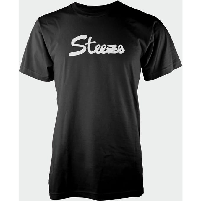Steeze Black T-Shirt - XXL