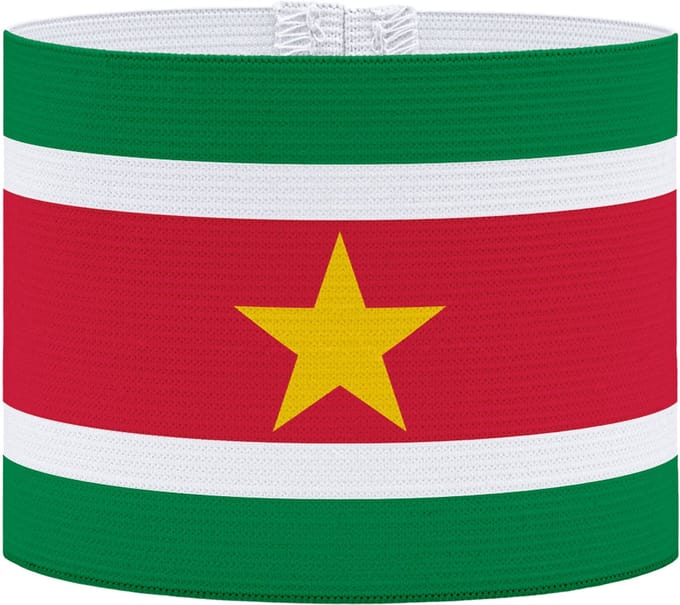 Aanvoerdersband - Suriname - Junior