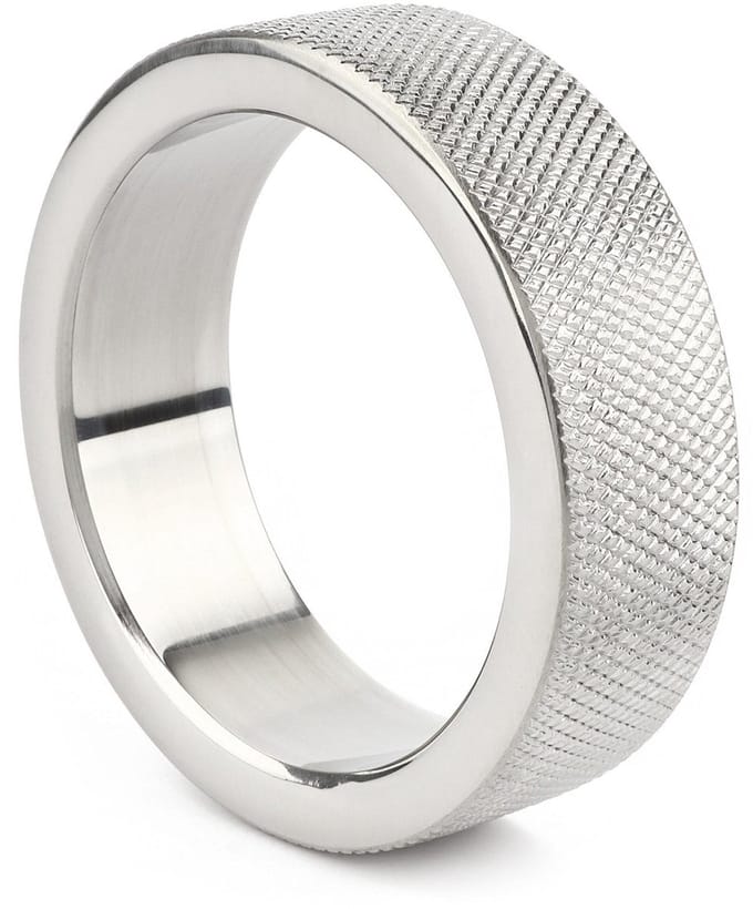 Mr. Steel Penisring CrissCross 40