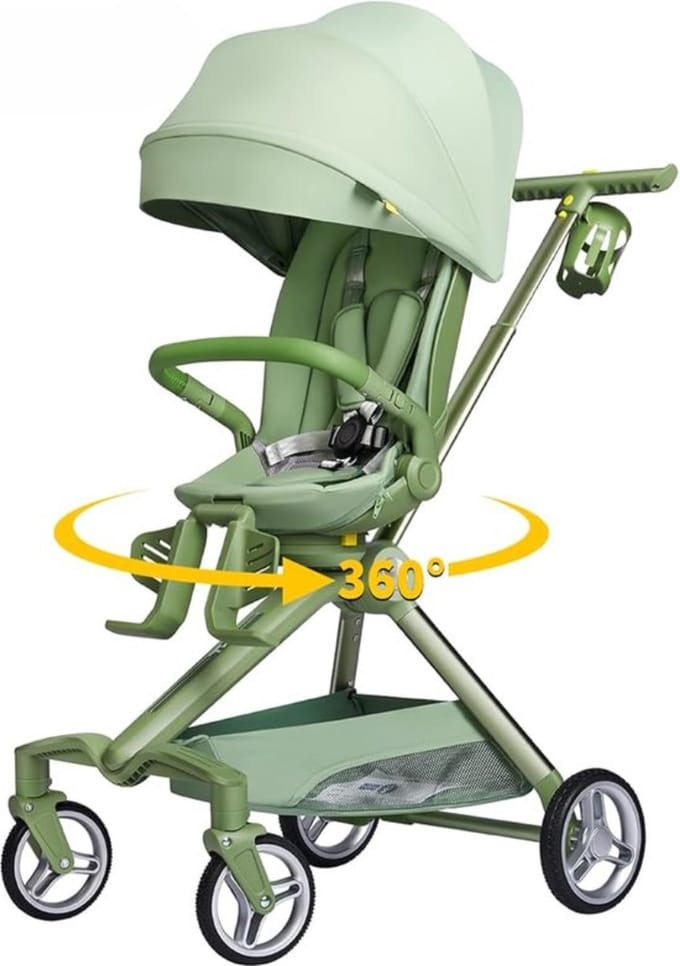 Reisbuggy - Buggy - Opvouwbare Buggy - Inklapbare Buggy - Compacte Buggy