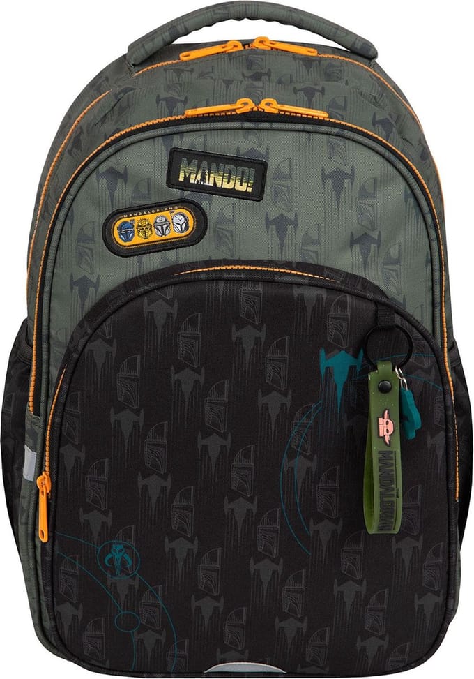 McNeill Rugzak Base Backpack Star Wars 21L Mandalorian Veelkleurig